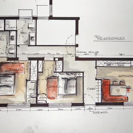 Lejlighed Zillertal *